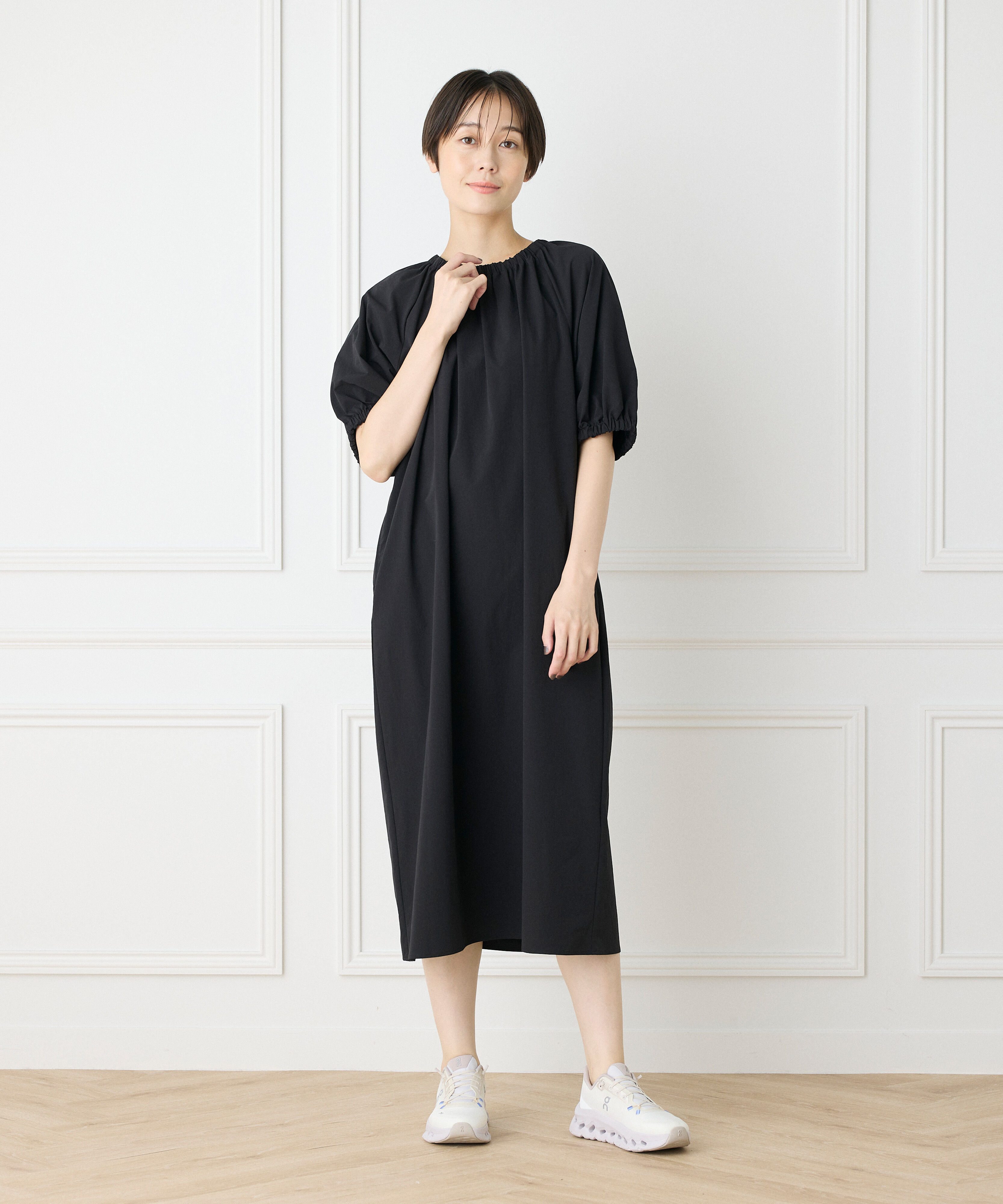 DAY by DAY it&rsquo;s international「パフスリーブリラックスワンピース」|ワンピース|