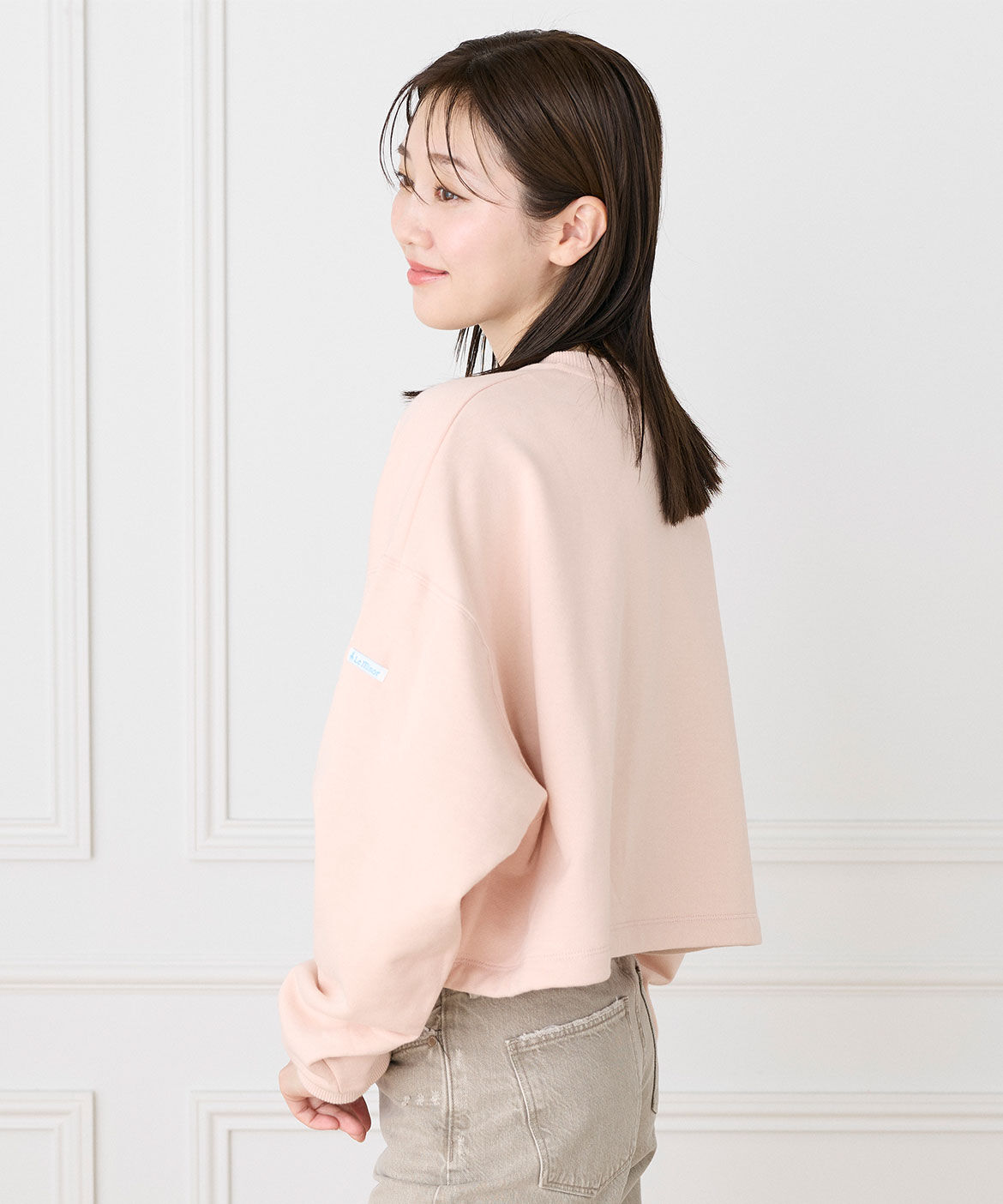 INED「ルミノア 裏毛ドロストカットソー　COUPE《Le minor》」|スウェット・ジャージ|