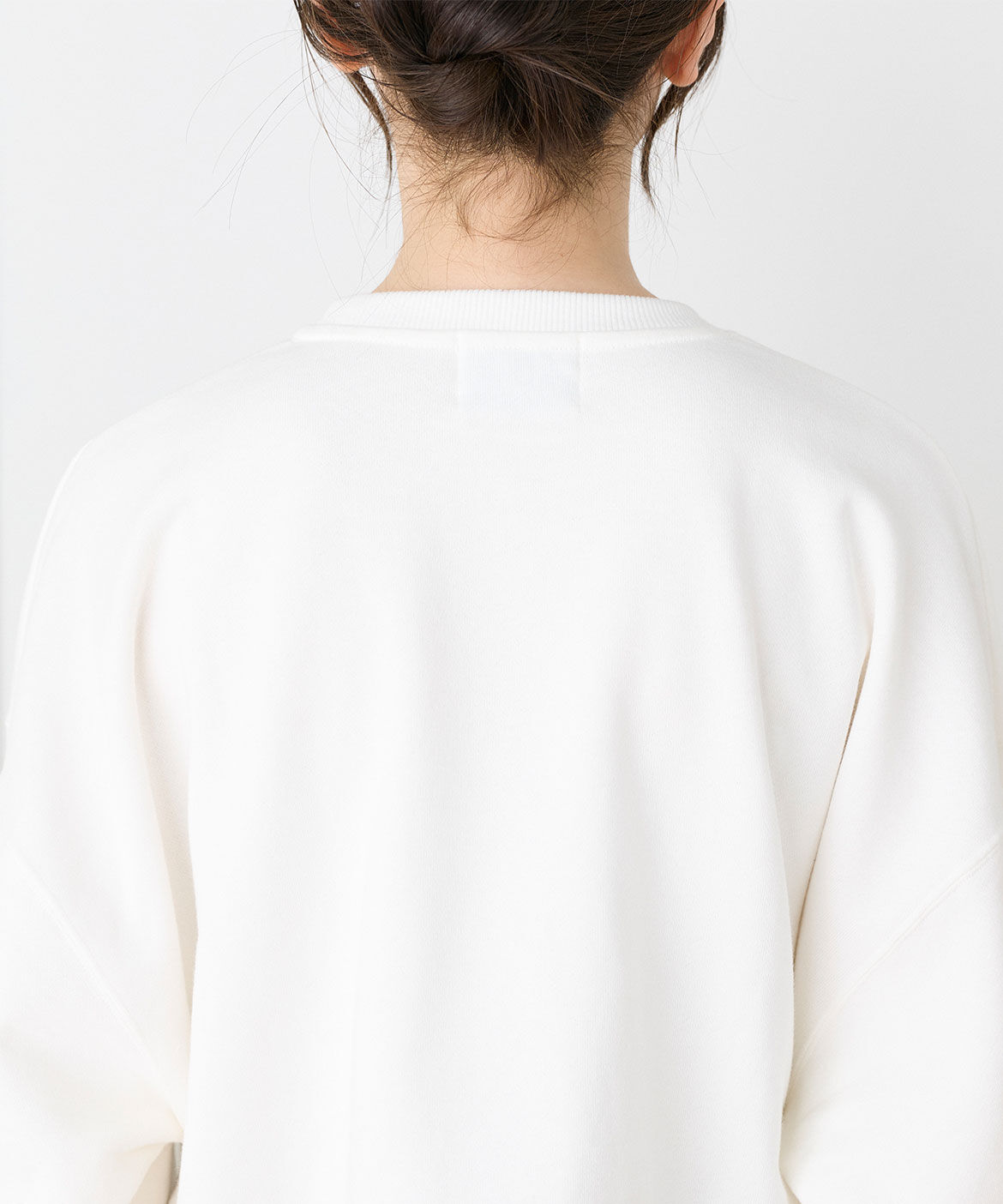 INED「ルミノア 裏毛ドロストカットソー　COUPE《Le minor》」|スウェット・ジャージ|