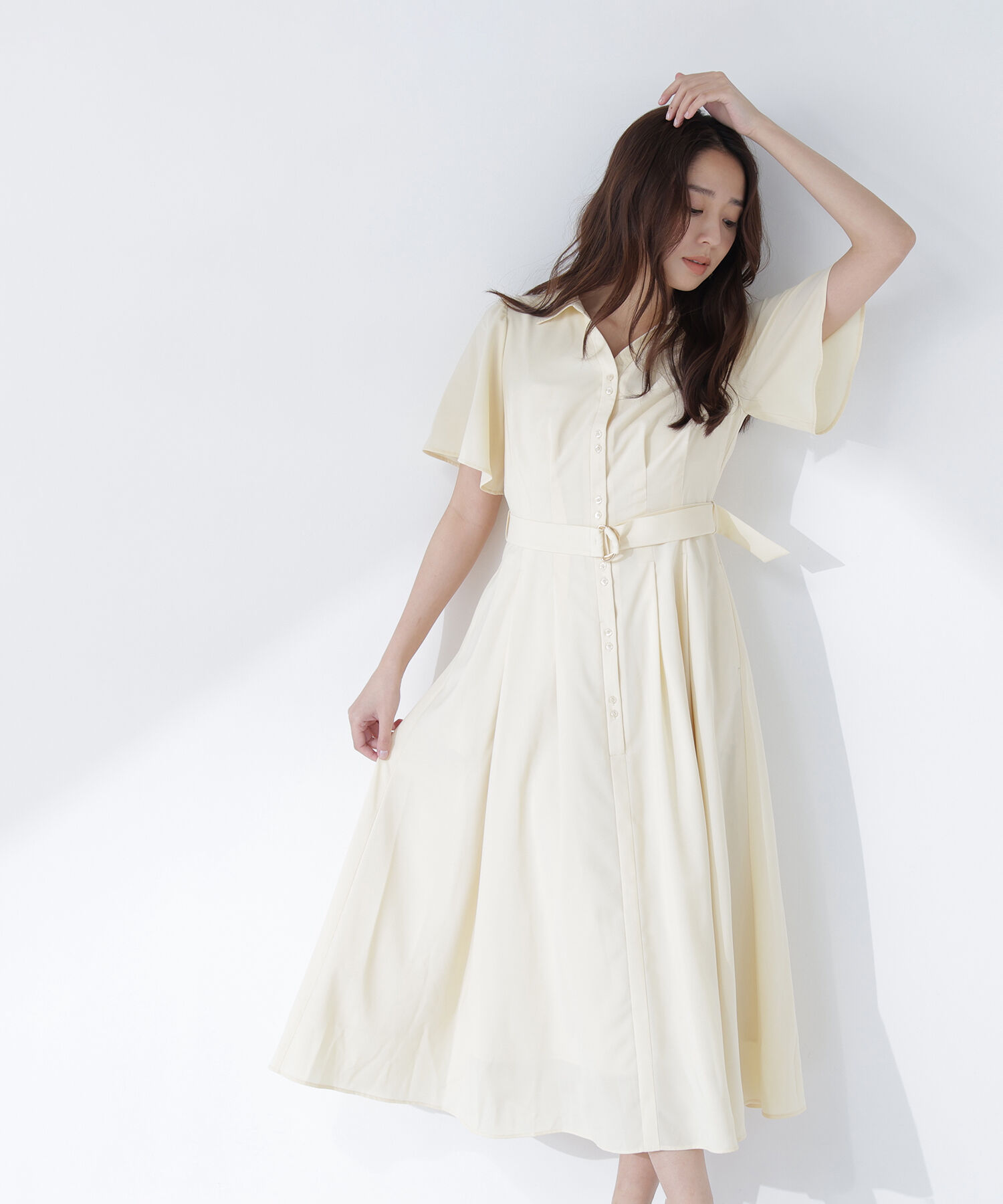  「〈ちょうど、いい服〉&ldquo;初めまして&rdquo;がうまくいく好印象ワンピース」|ワンピース|