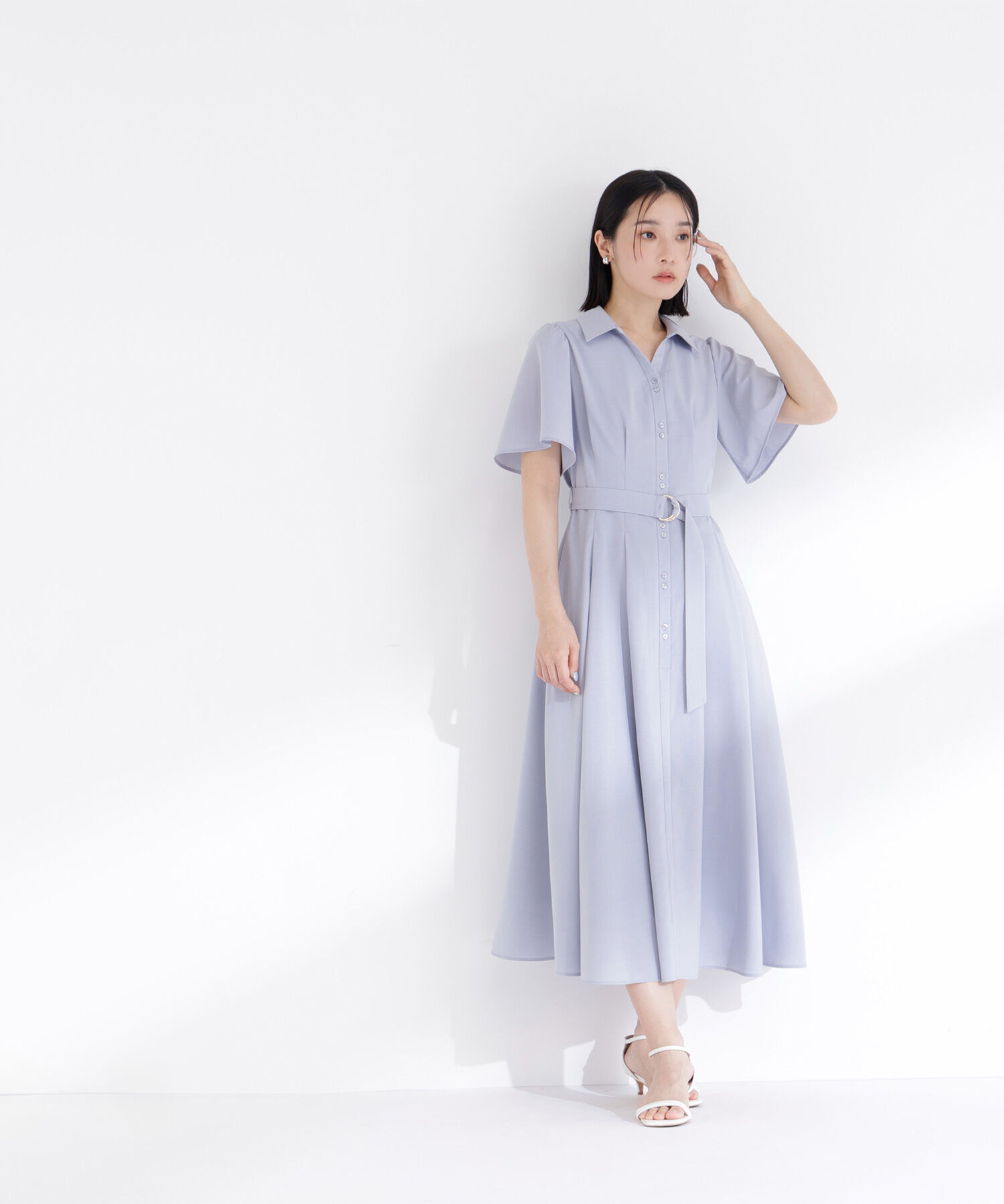  「〈ちょうど、いい服〉&ldquo;初めまして&rdquo;がうまくいく好印象ワンピース」|ワンピース|