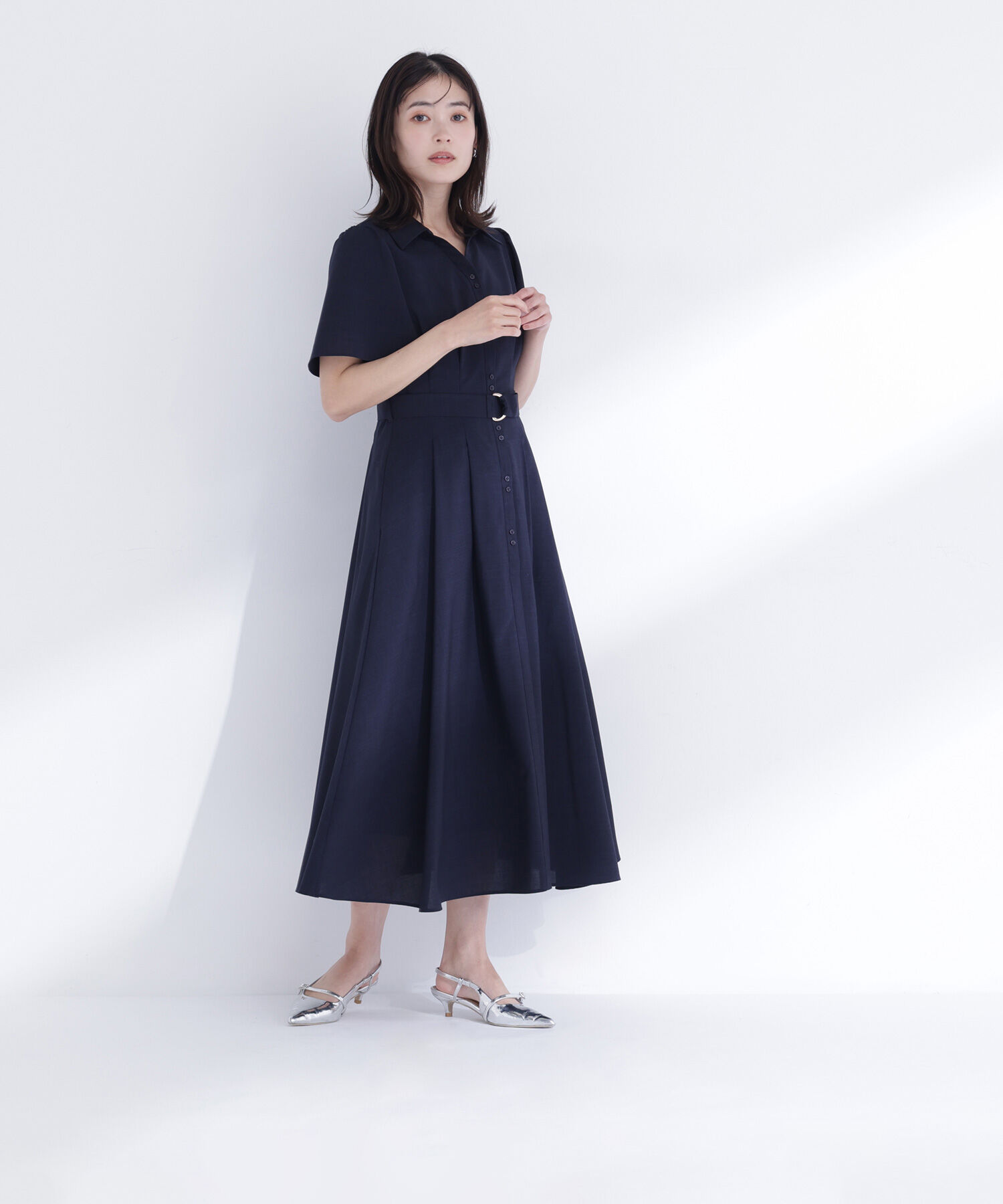 「〈ちょうど、いい服〉&ldquo;初めまして&rdquo;がうまくいく好印象ワンピース」|ワンピース|