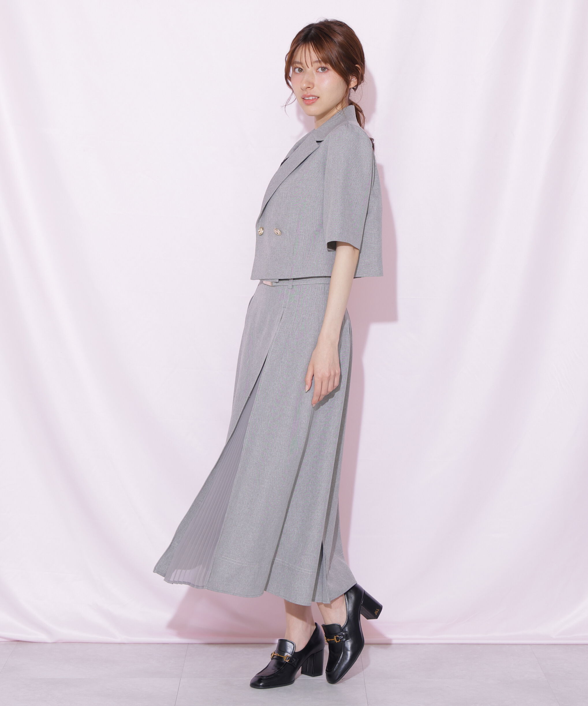  「サマーツイル半袖ジャケット」|その他|