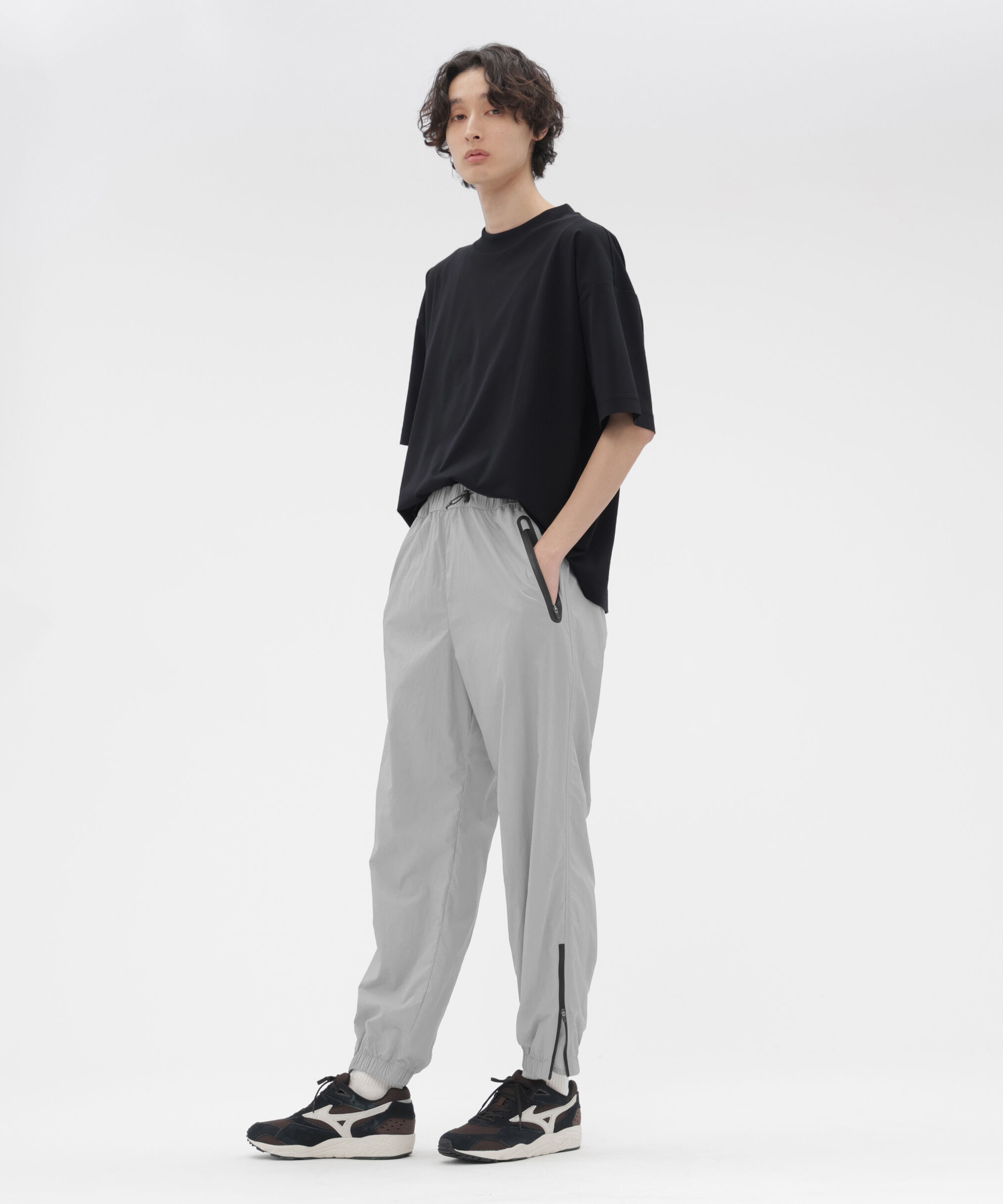 MARGARET HOWELL「HIGHDENCE PIQUE JERSEY TOP」|Tシャツ・カットソー|