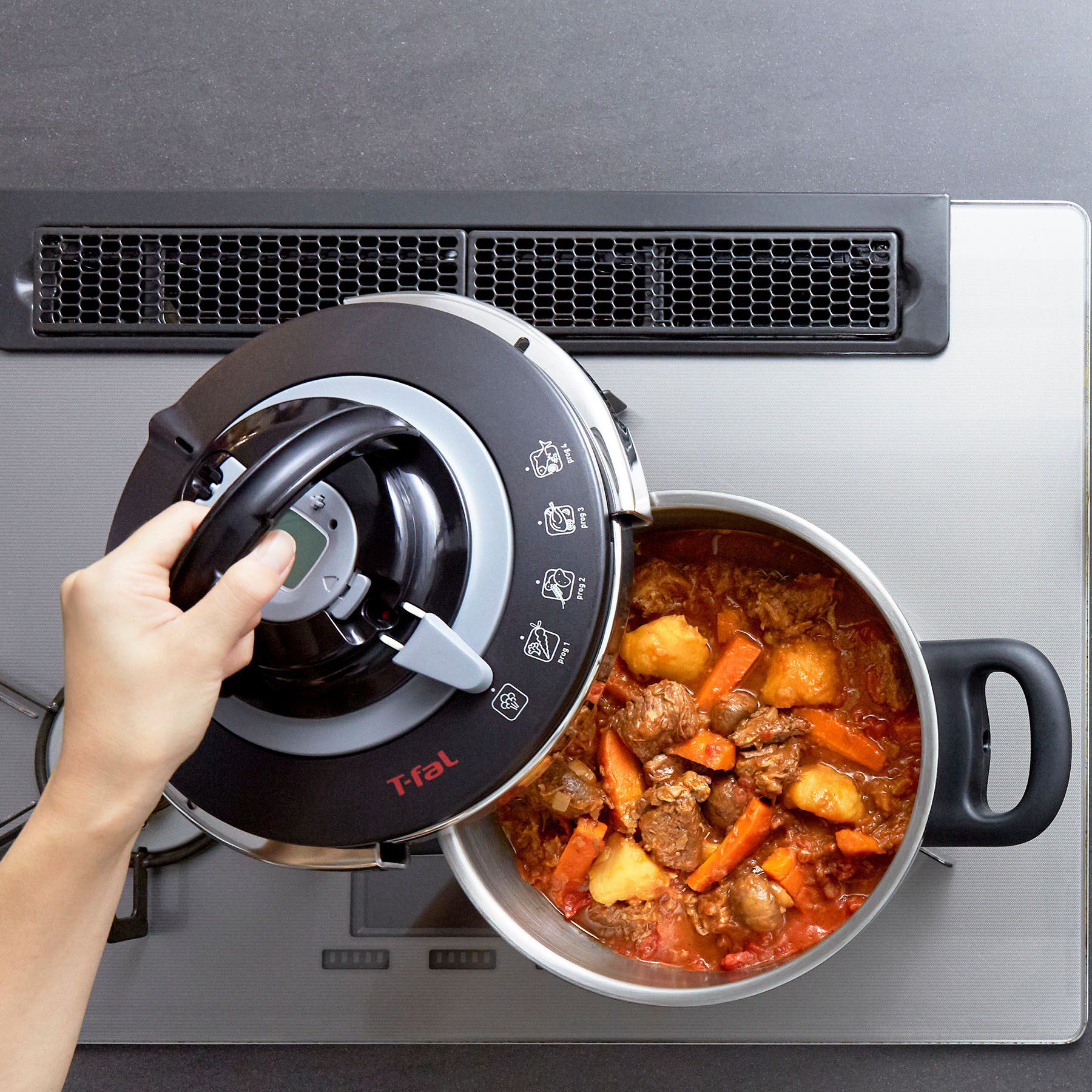 212 KITCHEN STORE「◆エクスペリエンス+ 圧力鍋 6L SV ＜T-fal ティファール＞」|食器・キッチングッズ|
