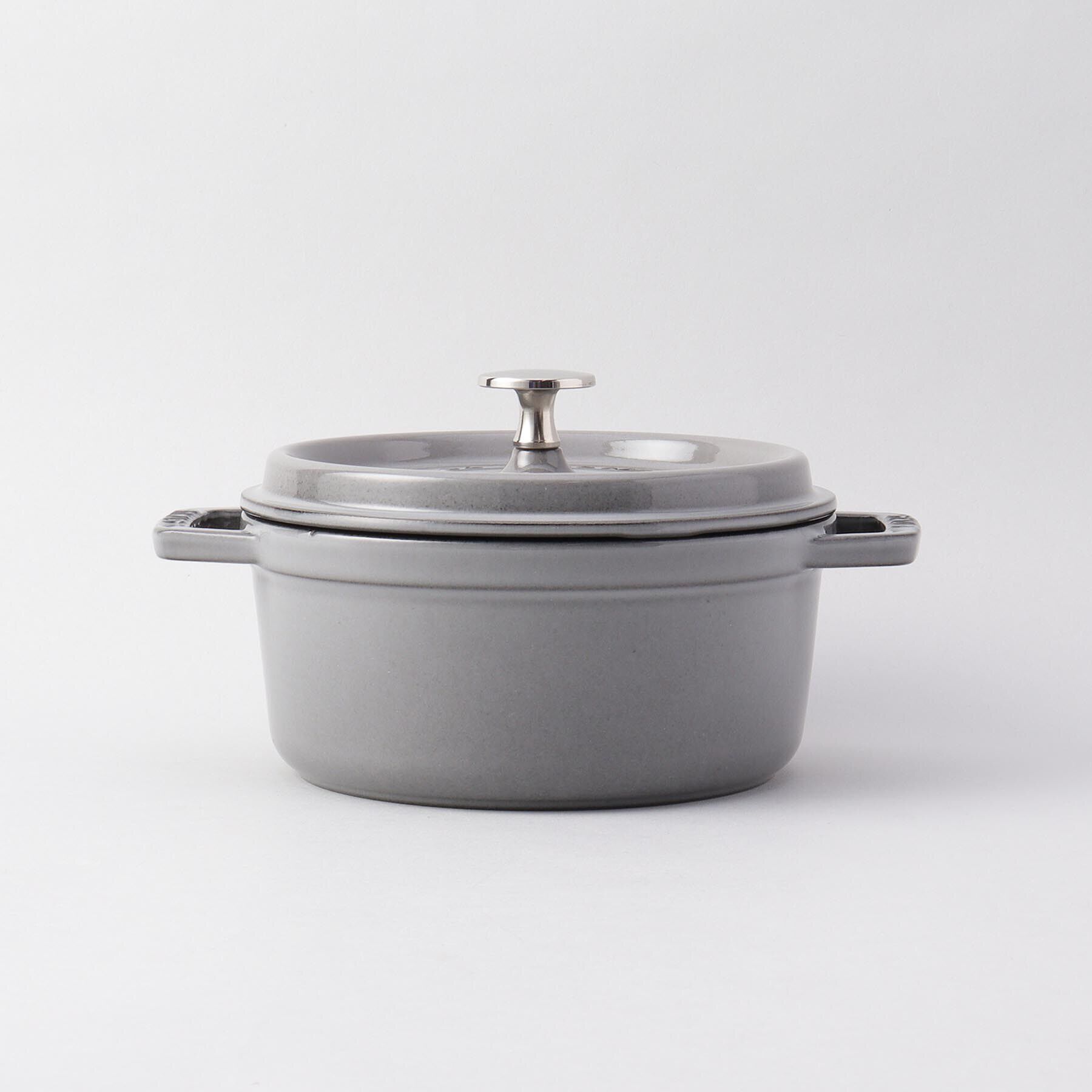 212 KITCHEN STORE「ピコ・ココット 18cm GY ＜Staub ストウブ ＞」|食器・キッチングッズ|