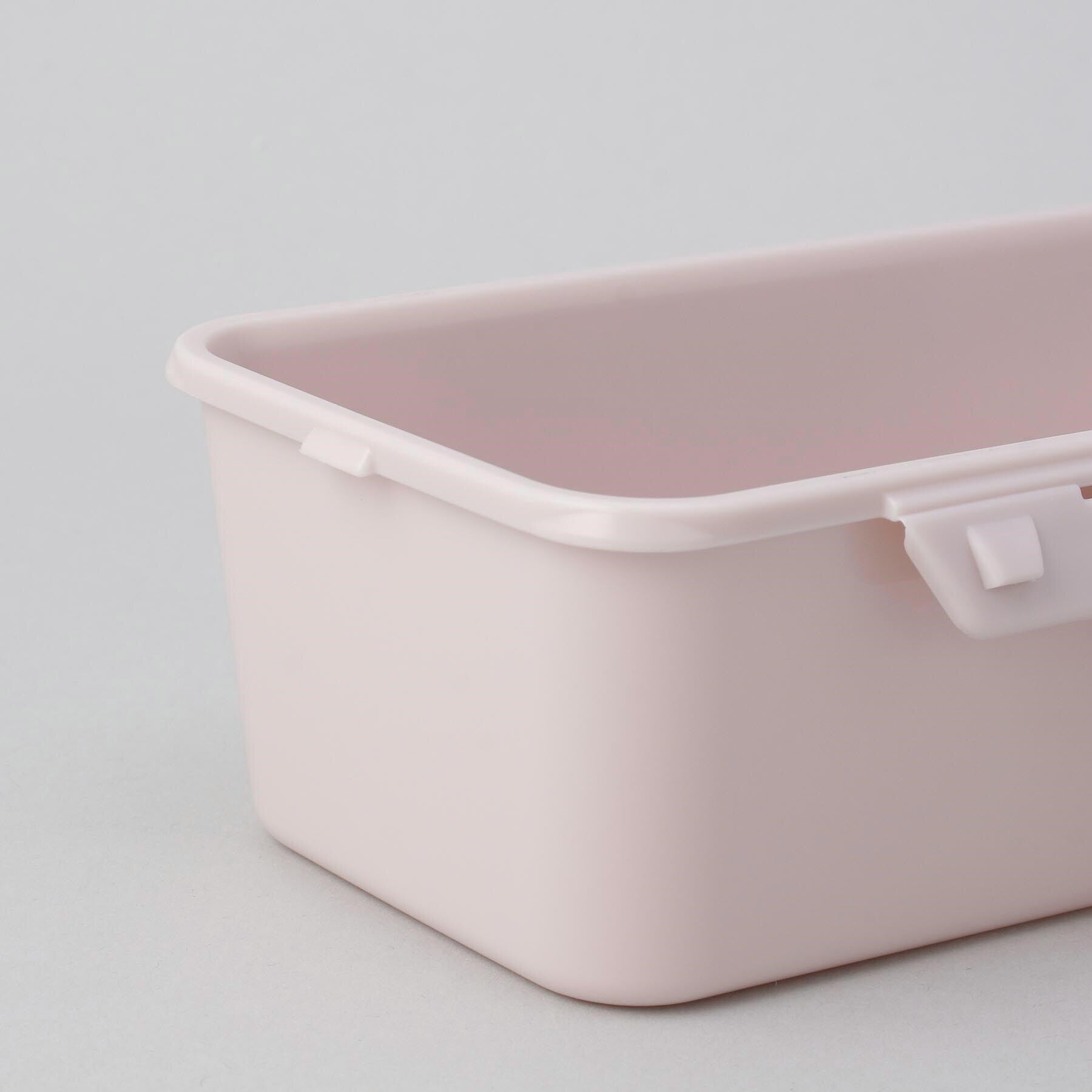 212 KITCHEN STORE「PUSH&PUSH レクタングル 600ml PK」|食器・キッチングッズ|