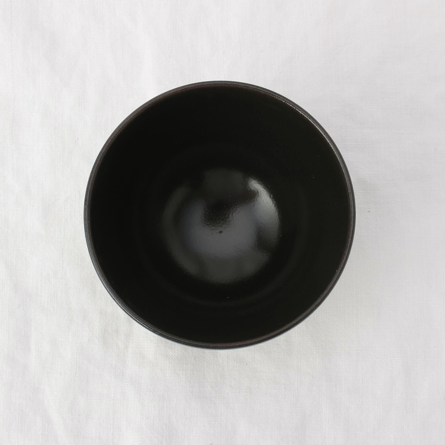 212 KITCHEN STORE「美濃焼 赤土お茶碗 BK ＜ハレとケ＞」|食器・キッチングッズ|