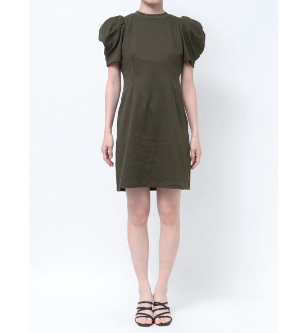 CALNAMUR「TULLE SKIRT SET MINI OP/チュールスカートセットミニワンピース」|ワンピース|
