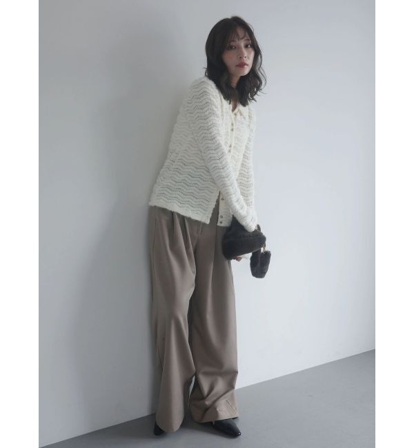LAGUNAMOON「【REVIVAL】2タックワイドパンツ」|その他|