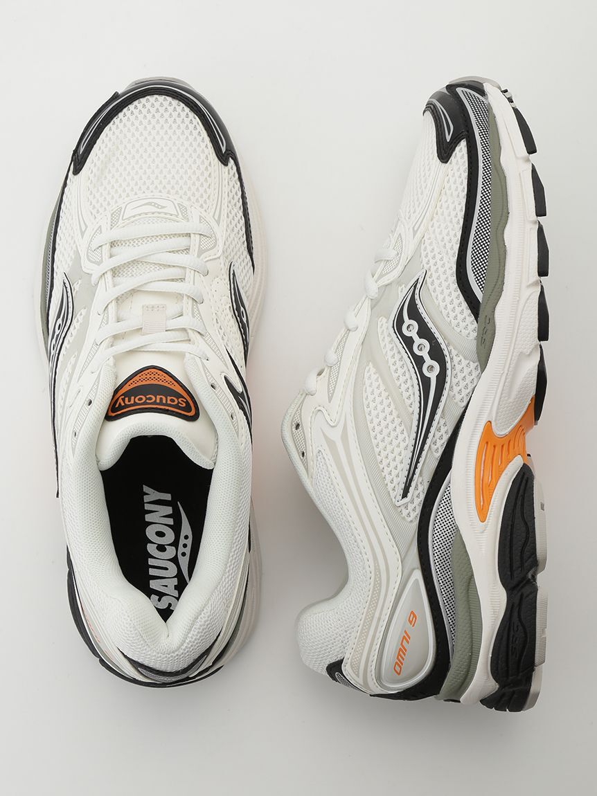 emmi「【Saucony for emmi】Progrid Omni 9」|スニーカー|