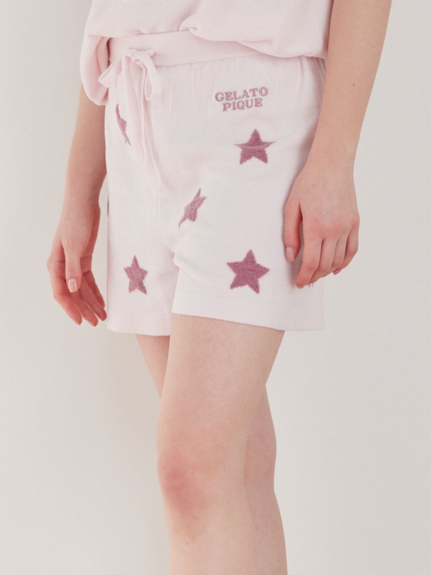 gelato pique「【ONLINE限定カラーあり】スタージャガードショートパンツ」|ルームウェア|
