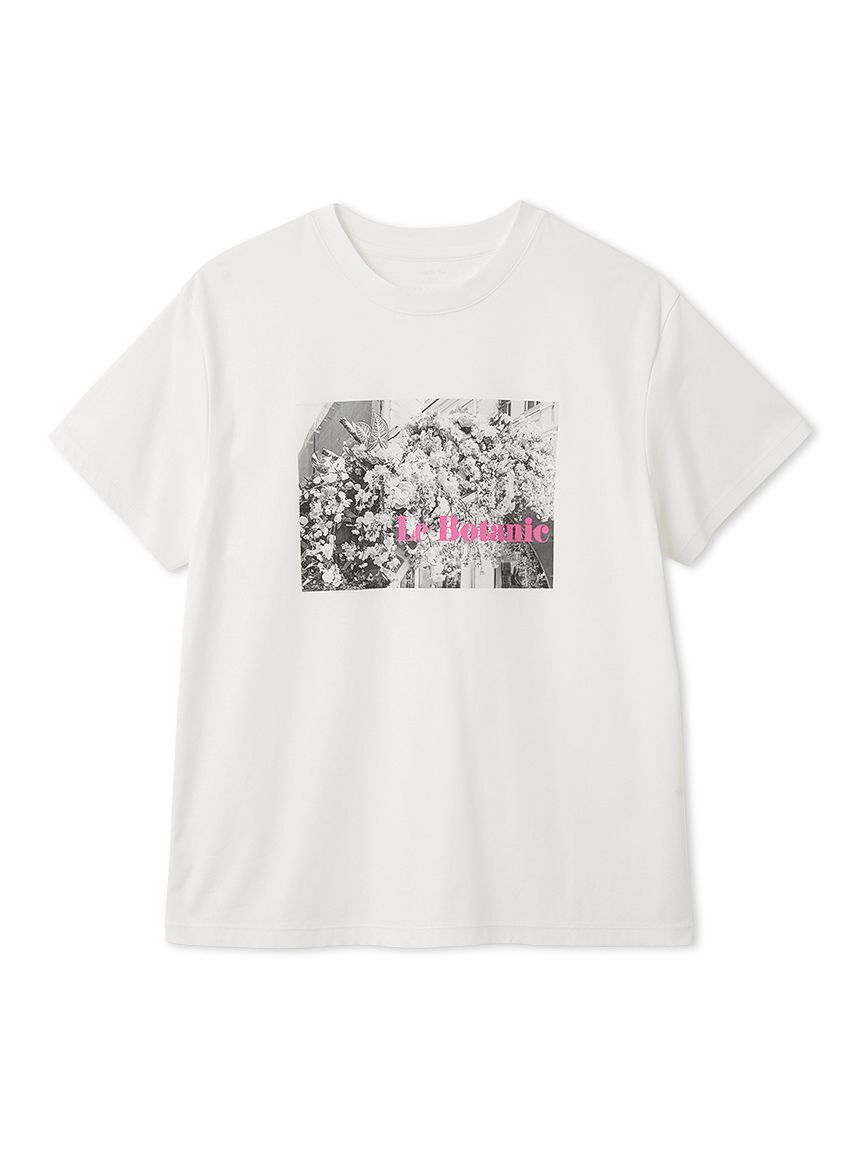 FRAY I.D「オーバーサイズフォトプリントTシャツ」|Tシャツ・カットソー|PNK