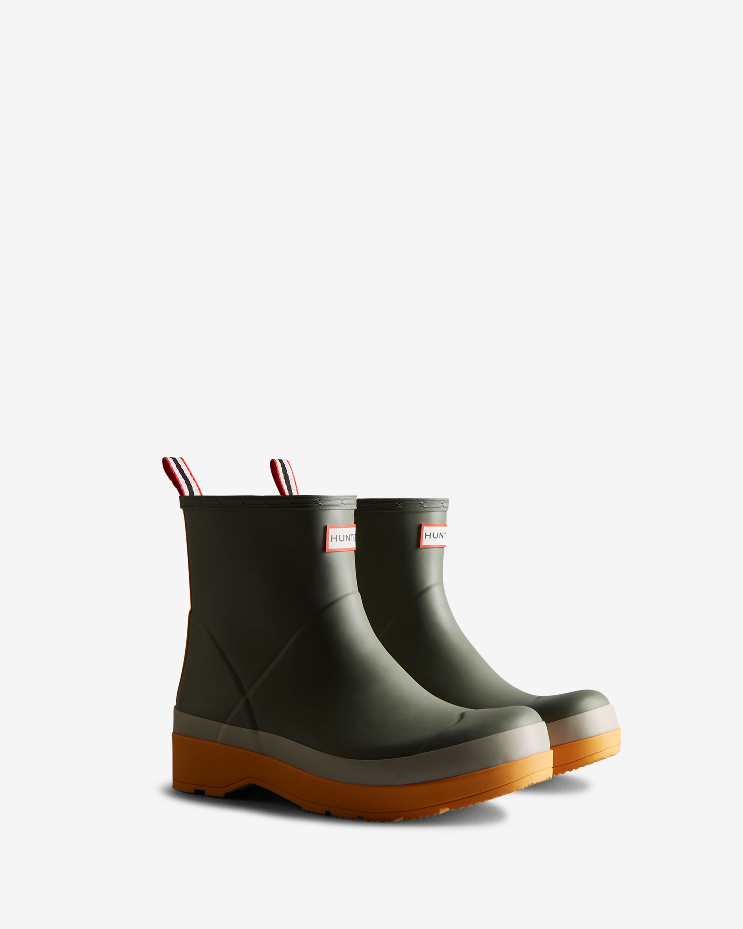 HUNTER「MENS PLAY SHORT BOOT」|レインシューズ|