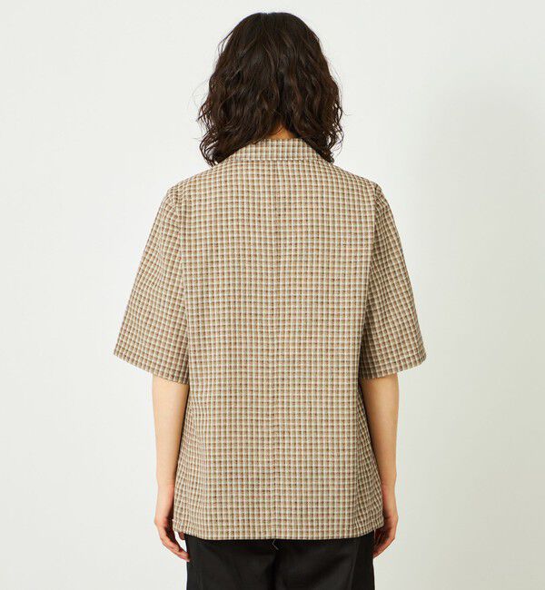 MACKINTOSH PHILOSOPHY「GREY LABEL リネンミックスチェックジャケット」|テーラードジャケット|