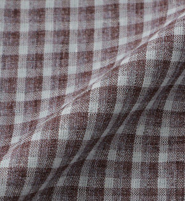 MACKINTOSH PHILOSOPHY「GREY LABEL リネンミックスチェックジャケット」|テーラードジャケット|
