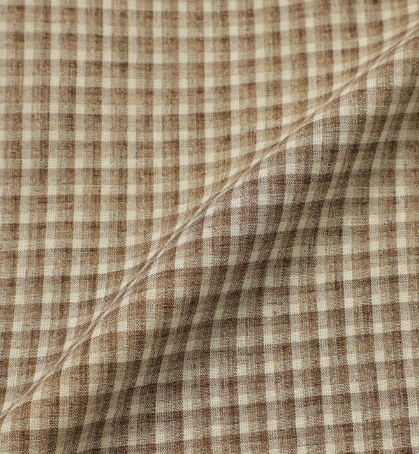 MACKINTOSH PHILOSOPHY「GREY LABEL リネンミックスチェックジャケット」|テーラードジャケット|