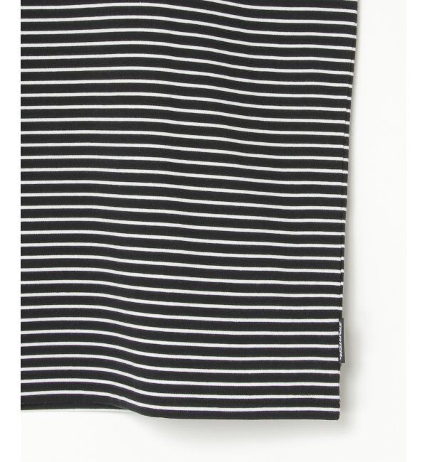 VENCE share style「STARTER BLACK LABEL スターターブラックレーベル ボーダー刺繍Tシャツ」|Tシャツ・カットソー|