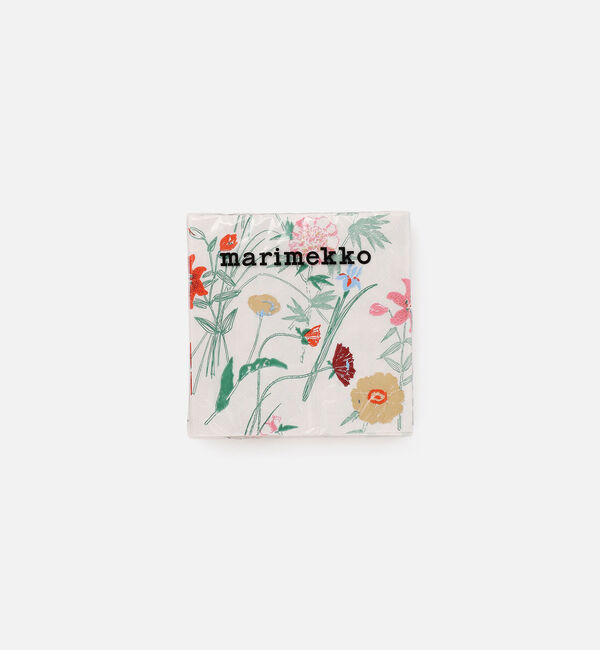 Marimekko「Puutarhakutsut カクテルナプキン 25&times;25cm」|その他|