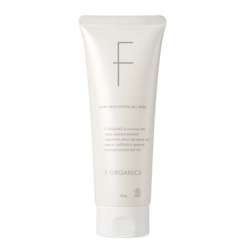 F ORGANICS「モアブライトニング ジェルウォッシュ 【F ORGANICS】」|洗顔料|-