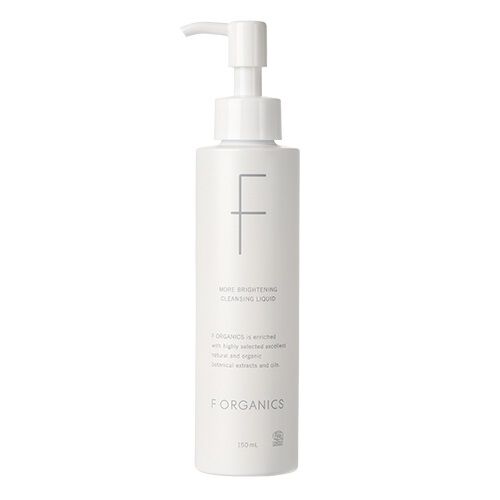 F ORGANICS「モアブライトニング クレンジングリキッド 【F ORGANICS】」|クレンジング|-