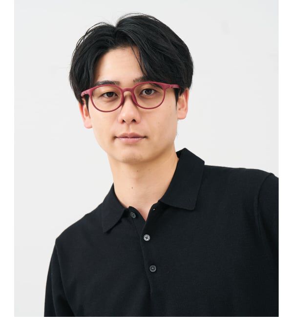  「ボストン型 メガネ |  寝転んでも壊れにくいメガネ 耐久性抜群 クッション性 Galileo  レンズ交換券付」|メガネ|