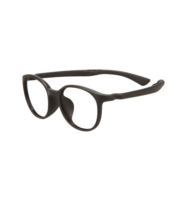  「ボストン型 メガネ |  寝転んでも壊れにくいメガネ 耐久性抜群 クッション性 Galileo  レンズ交換券付」|メガネ|
