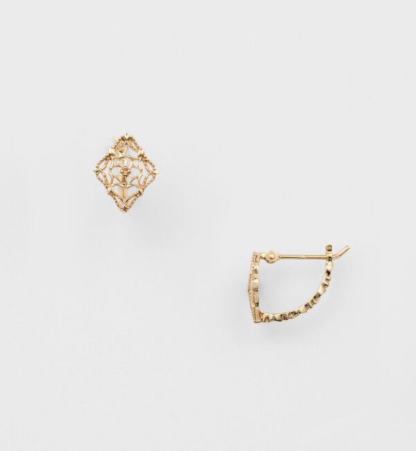 agete「K5ピアス」|ピアス|