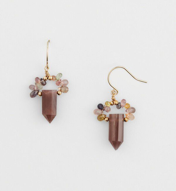 agete「＜ Eva Hanusova for agete （エヴァハヌソヴァフォーアガット）＞ピアス」|ピアス|