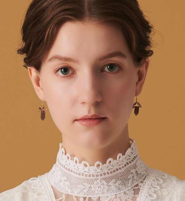 agete「＜ Eva Hanusova for agete （エヴァハヌソヴァフォーアガット）＞ピアス」|ピアス|