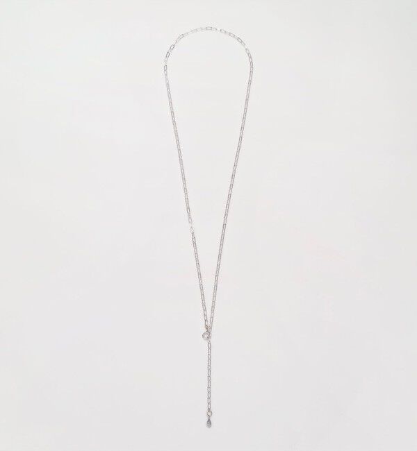 agete「シルバーネックレスチェーン（60cm）」|ネックレス|