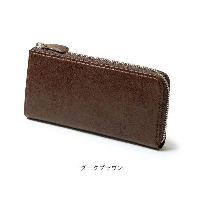 BACKYARD FAMILY「長財布 メンズ ラウンドファスナー 通販 ブランド INNFITH インフィス AMANDA」|財布|