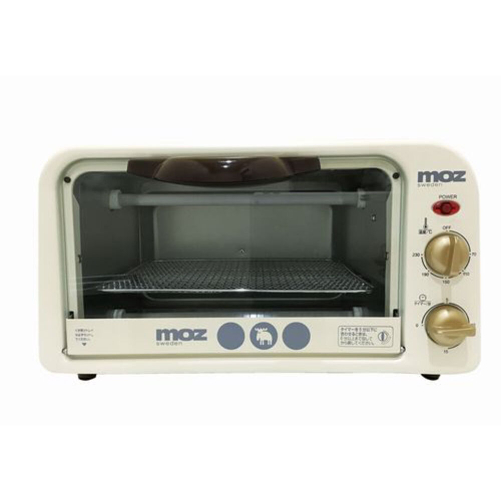 moz「moz モズ オーブントースター EF-LC31 楽天 おしゃれ パン焼き かわいい トースター」|その他|ホワイト1