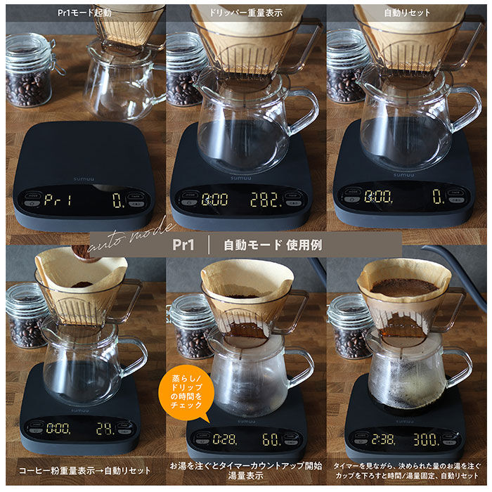 BACKYARD FAMILY「コーヒー ドリップ スケール 通販 コーヒースケール ドリップスケール コーヒードリップ 4種」|食器・キッチングッズ|