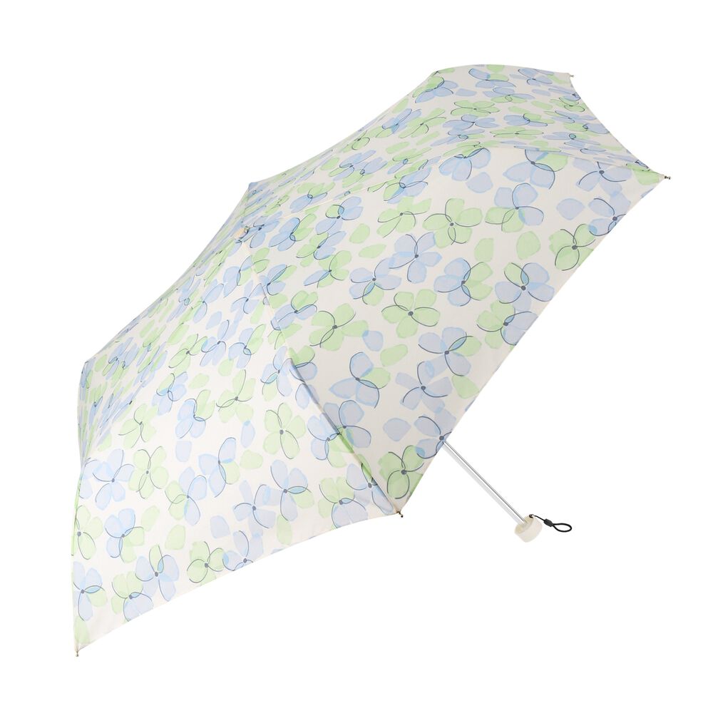 BACKYARD FAMILY「折りたたみ傘 レディース 晴雨兼用 通販 折り畳み傘 55cm 晴雨兼用傘 日傘 傘 雨傘 遮光」|傘|グリーン1