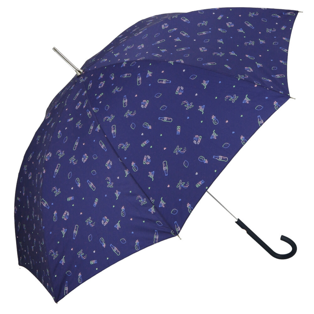 BACKYARD FAMILY「傘 日傘 晴雨兼用 レディース 長傘 通販 軽量 晴雨兼用傘 UV レディース傘 雨傘 かさ カサ」|傘|ブルー4