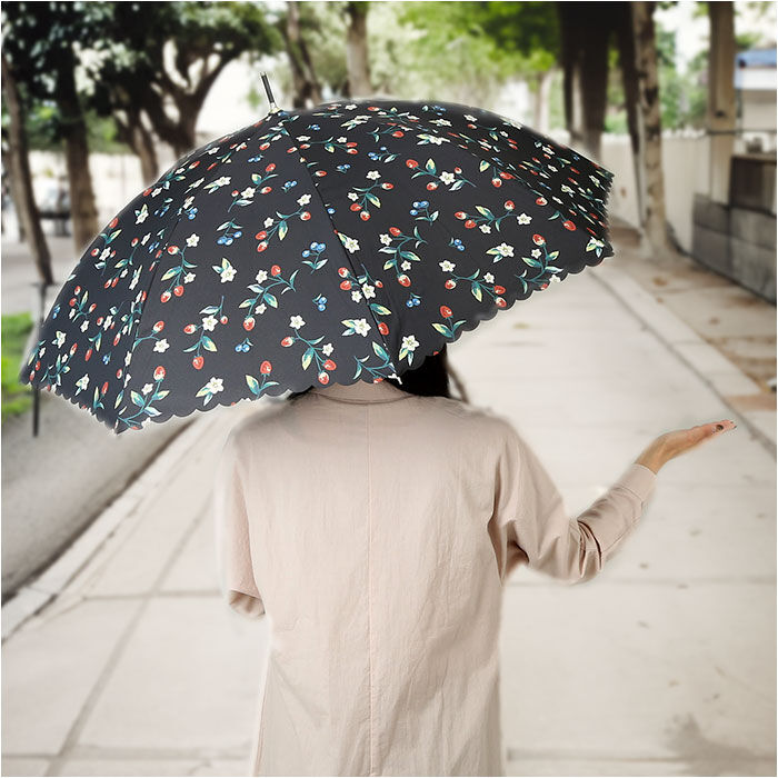 BACKYARD FAMILY「ジャンプ傘 おしゃれ 通販 ジャンプ式 雨傘 傘 長雨傘 58cm 大きめ 晴雨兼用 紫外線対策」|傘|