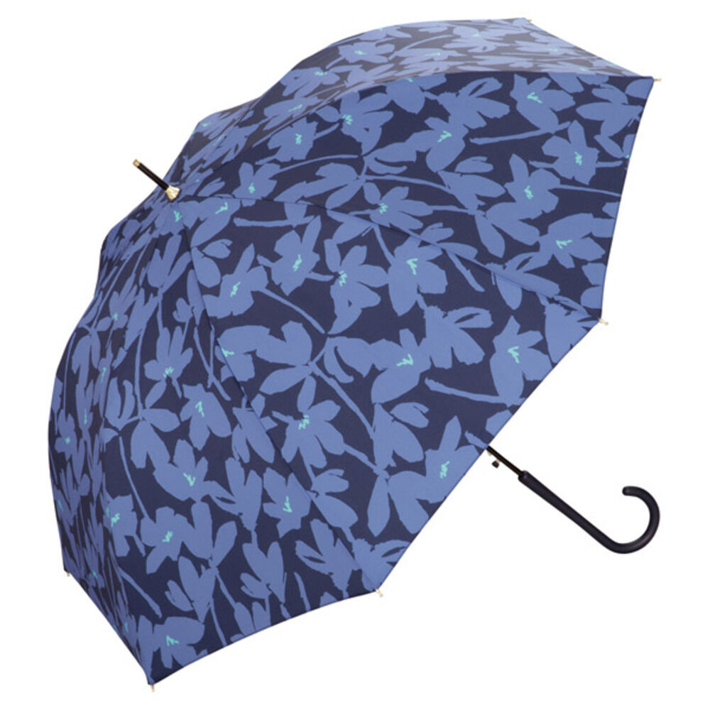 BACKYARD FAMILY「ジャンプ傘 おしゃれ 通販 ジャンプ式 雨傘 傘 長雨傘 58cm 大きめ 晴雨兼用 紫外線対策」|傘|ブルー2