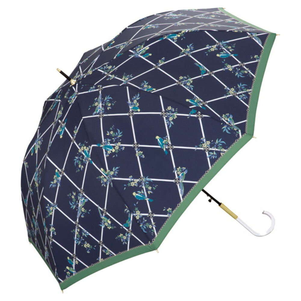 BACKYARD FAMILY「ジャンプ傘 おしゃれ 通販 ジャンプ式 雨傘 傘 長雨傘 58cm 大きめ 晴雨兼用 紫外線対策」|傘|グリーン2