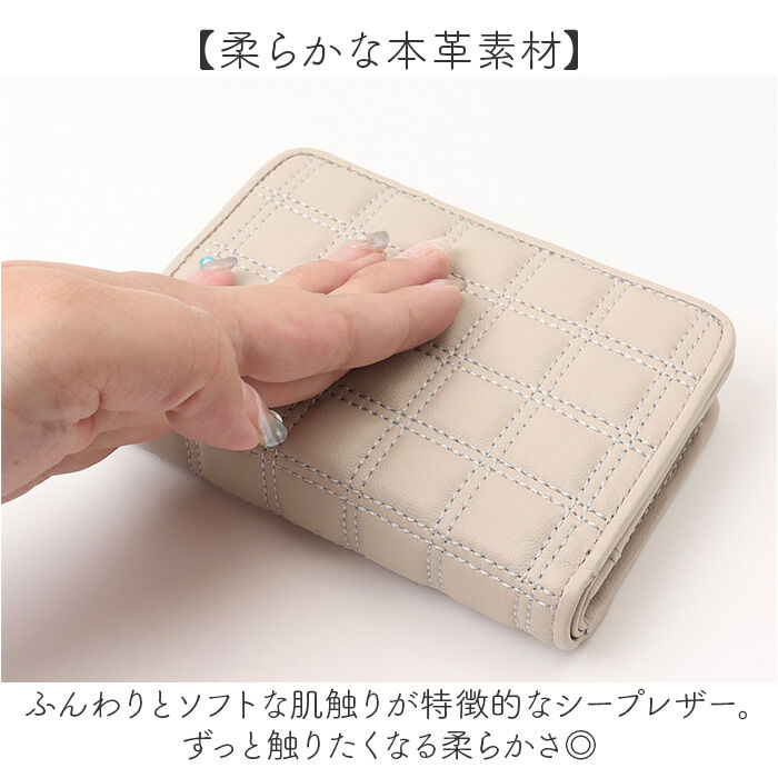 BACKYARD FAMILY「SOLATINA ソラチナ 財布 二つ折り財布 SW-39116 ミドル 通販 折り財布 二つ折り」|財布|