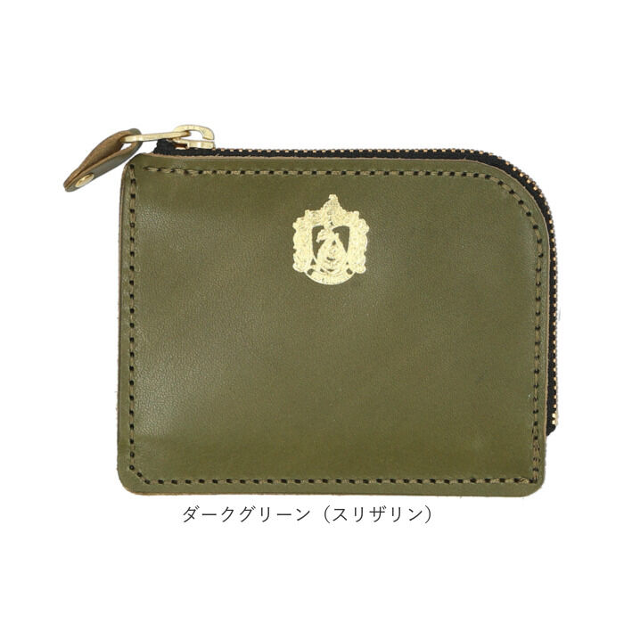 BACKYARD FAMILY「ハリーポッター グッズ 財布 F238222 通販 日本製 栃木レザー 二つ折り財布」|財布|