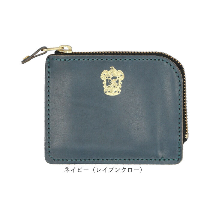 BACKYARD FAMILY「ハリーポッター グッズ 財布 F238222 通販 日本製 栃木レザー 二つ折り財布」|財布|