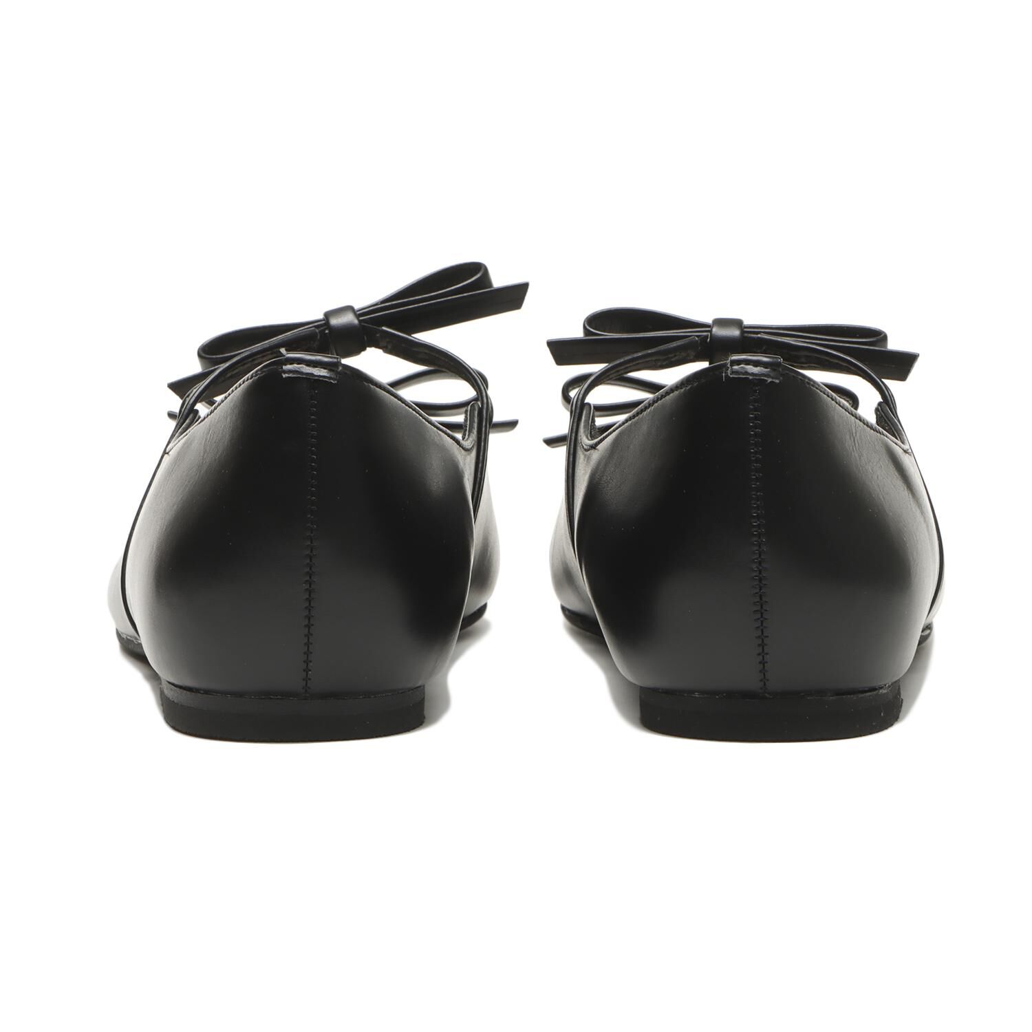 JOLI ENCORE「【JOLI ENCORE(TH)】W-RIBBON FLAT 1」|パンプス|