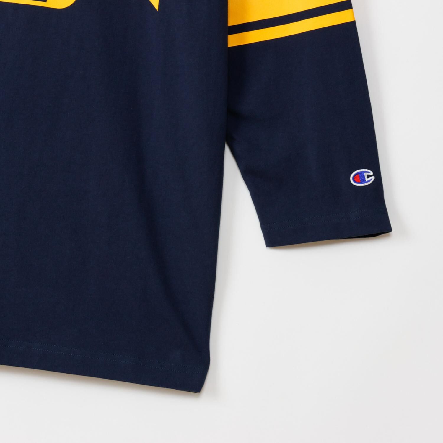 CHAMPION「【Champion】M 3/4 SLEEVE FOOTBALL T-SHIRT」|Tシャツ・カットソー|