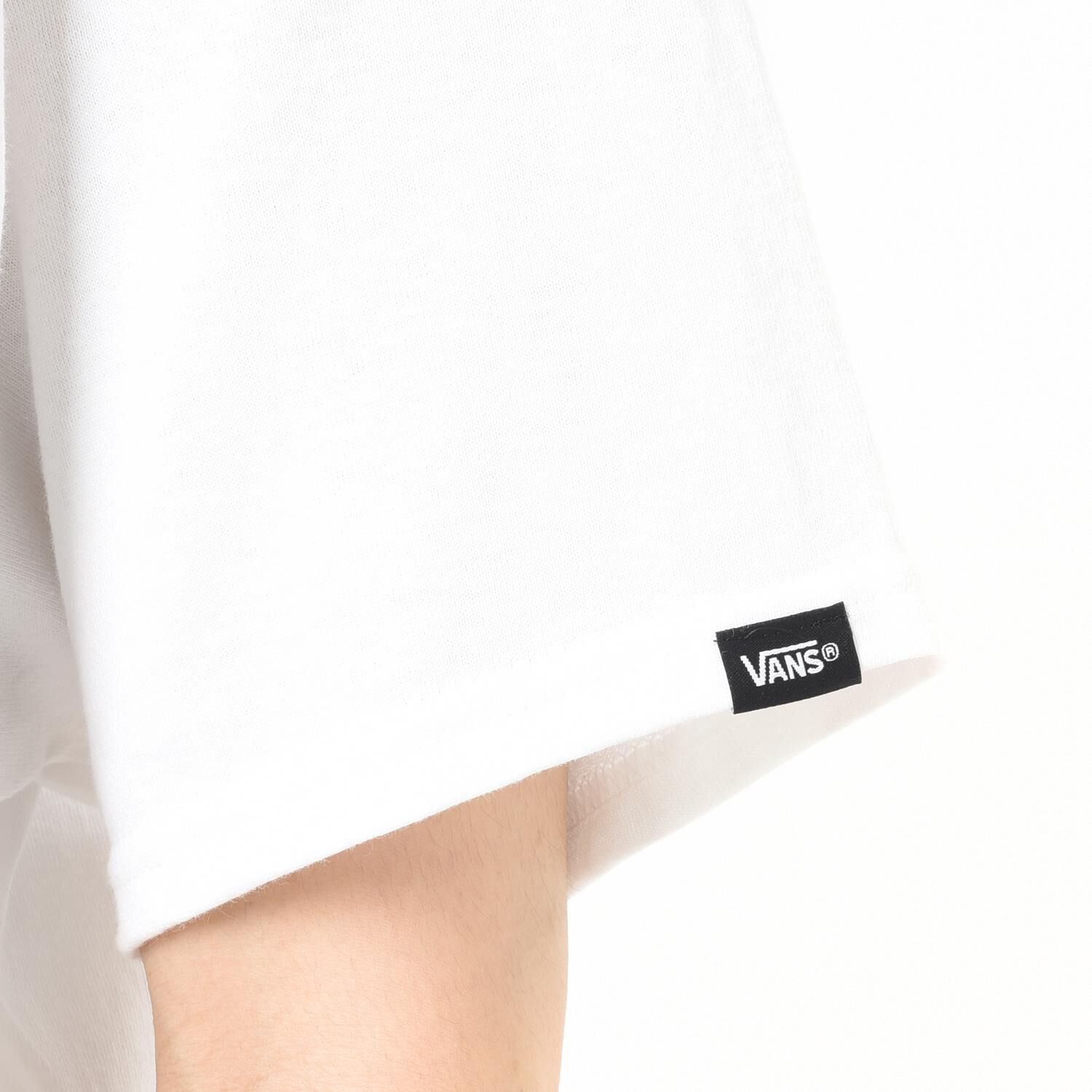 VANS「【VANSｱﾊﾟﾚﾙ(WJ)】M CHECKER BOX SS TEE」|Tシャツ・カットソー|