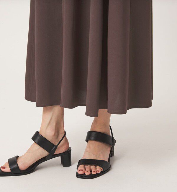 UNITED ARROWS green label relaxing「［size SHORTあり］ジョーゼット テント ワンピース マシンウォッシャブル 接触冷感」|ワンピース|