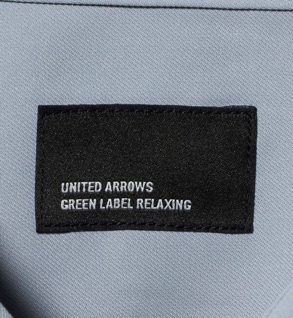 UNITED ARROWS green label relaxing「【WEB限定】JUST fit ソフトドレープ ボックスシルエット 半袖 シャツ」|シャツ・ブラウス|