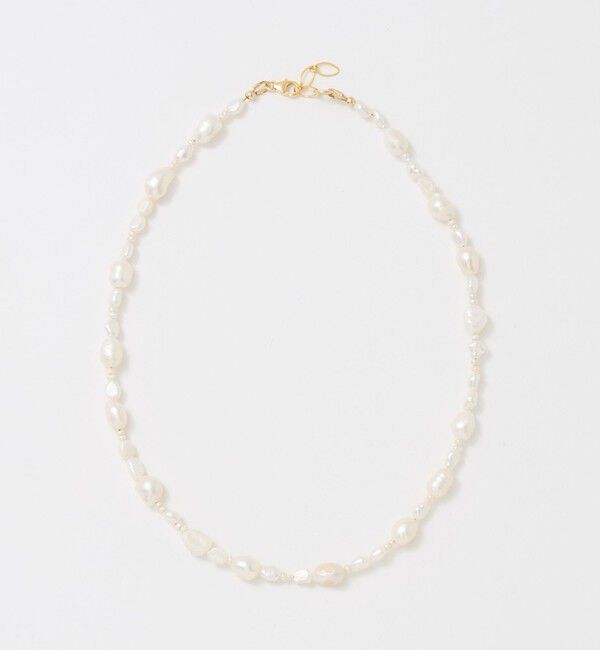 UNITED ARROWS green label relaxing「＜CAMILLE COLETTE STUDIO＞RDMPRL ネックレス」|ネックレス|
