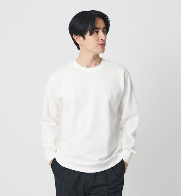 BEAUTY&YOUTH UNITED ARROWS「WAVES ダブルフェイス コンフォート スウェット」|Tシャツ・カットソー|