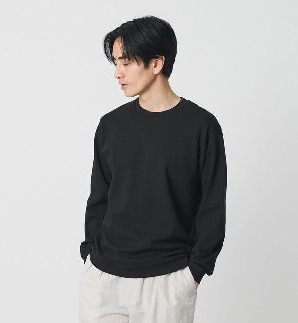 BEAUTY&YOUTH UNITED ARROWS「WAVES ダブルフェイス コンフォート スウェット」|Tシャツ・カットソー|
